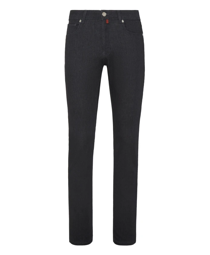 

Джинсовые брюки прямого кроя. Billionaire, синий