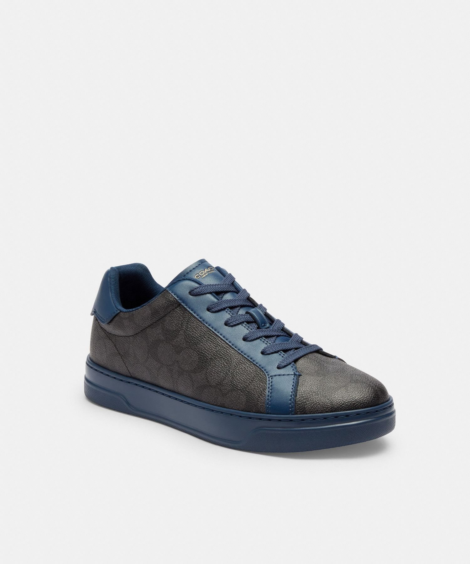 Кроссовки High Line Signature Canvas COACH OUTLET, GREY