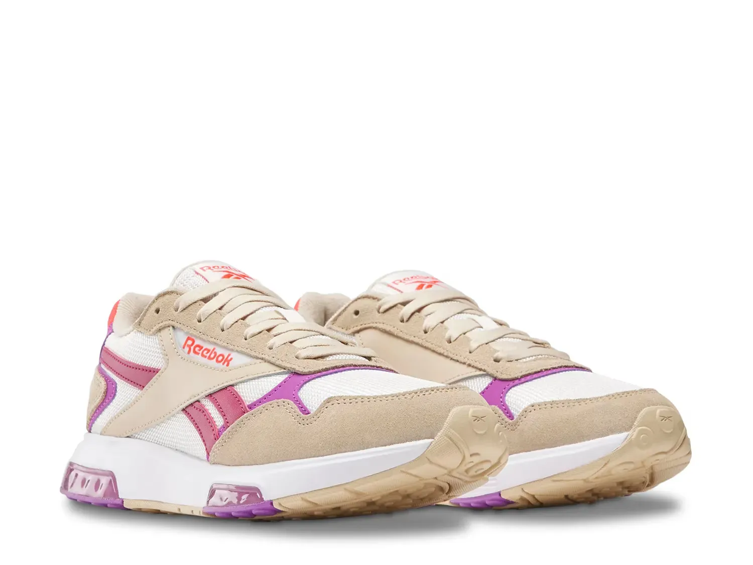 Женские кроссовки для бега Glide DMX Reebok, White/Multicolor — фото 2