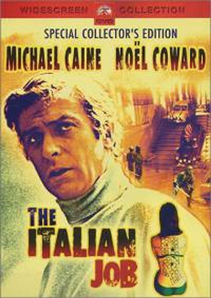 

Диск DVD Italian Job (1969)
