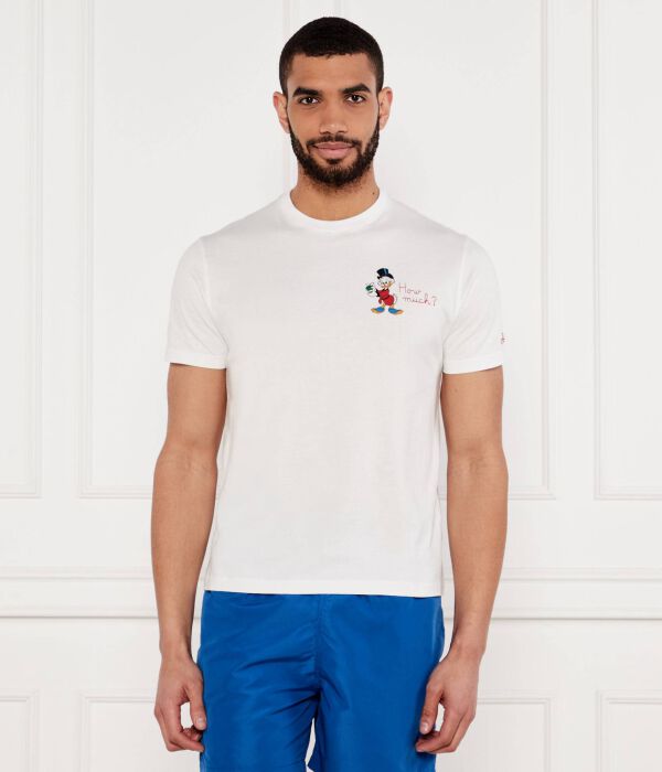 

Футболка Скруджа Classic fit St.Barth, белый