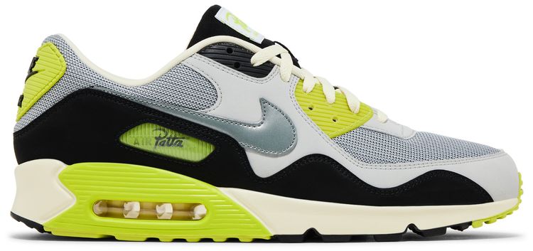 

Кроссовки Nike Patta x Air Max 90 SP 'Cyber', зеленый