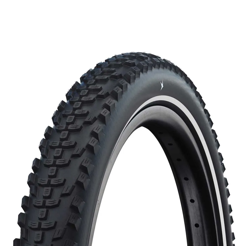 

Жесткая шина MTB Schwalbe Smart Samoa Cargo Super Defense Addix E-50 24´´ x 2.35, серебряный