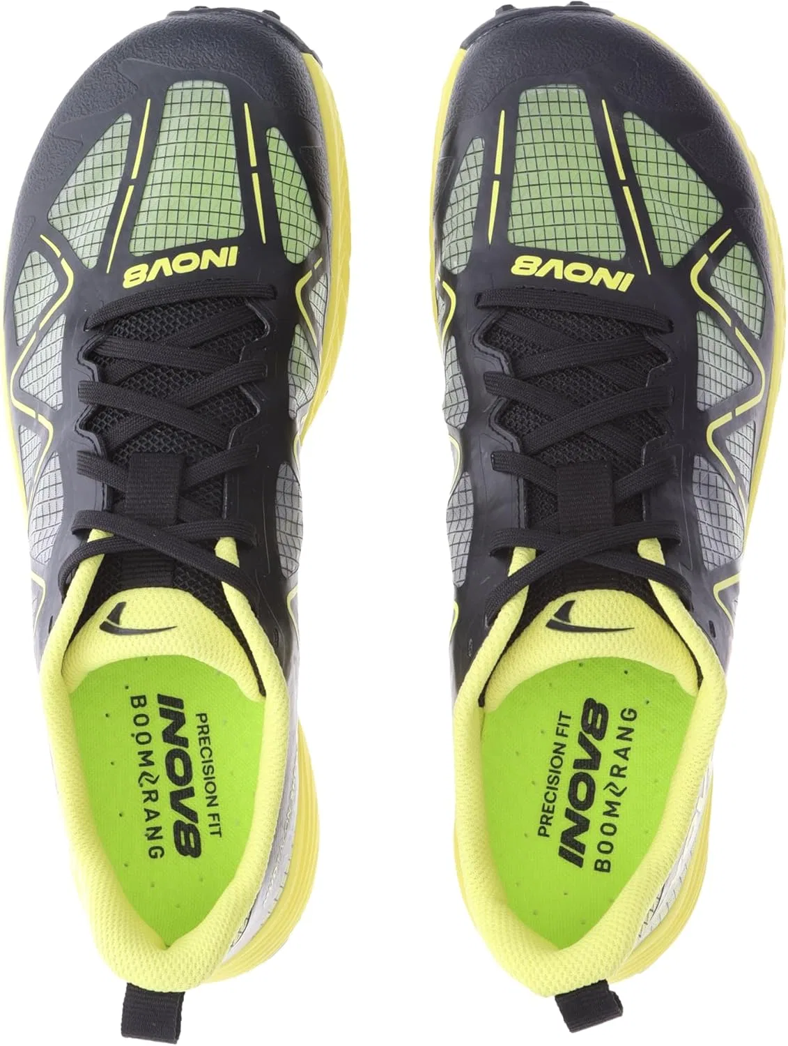 Мужские кроссовки для бега по пересеченной местности INOV8 Mudtalon Speed, 2-Black — фото 3
