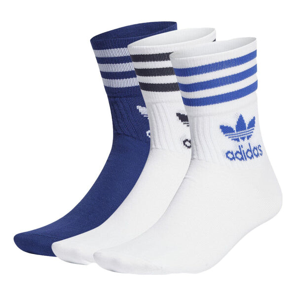 

Носки средней длины, 3 пары Adidas, белый