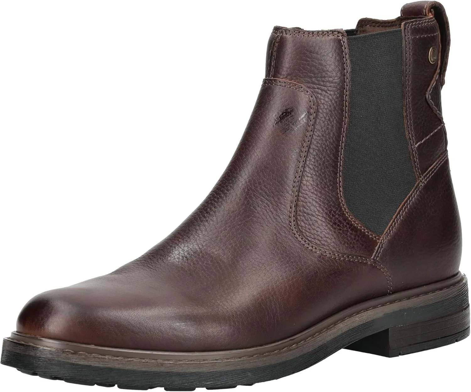 Мужские ботинки Clarks Newford EasyChelsea, коричневый
