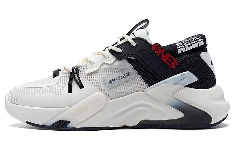 

Vast Lifestyle Shoes Men Low-Top, мужские кроссовки, Белый/Черный 361°