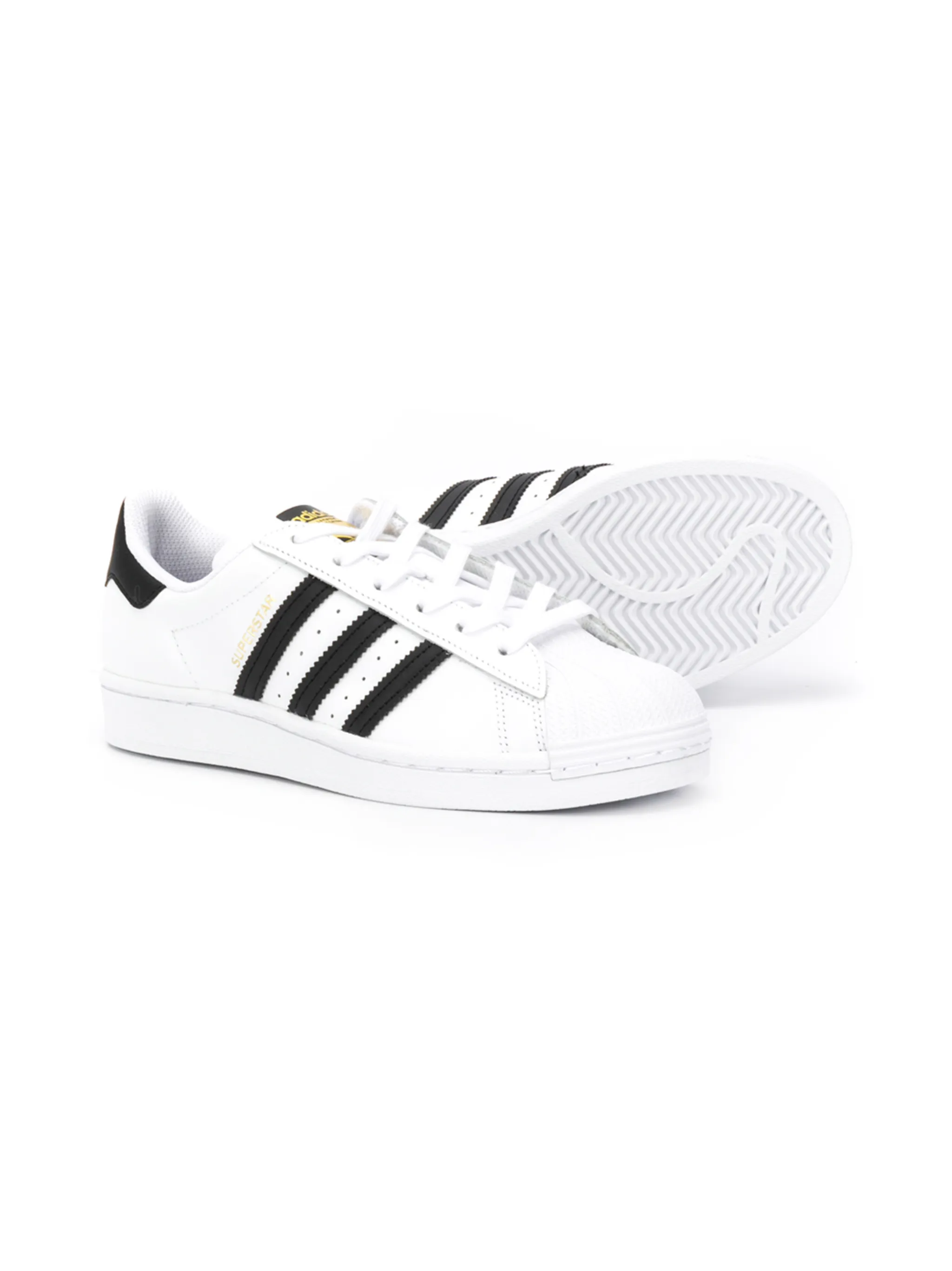 Кроссовки Superstar Adidas Kids, белый — фото 2