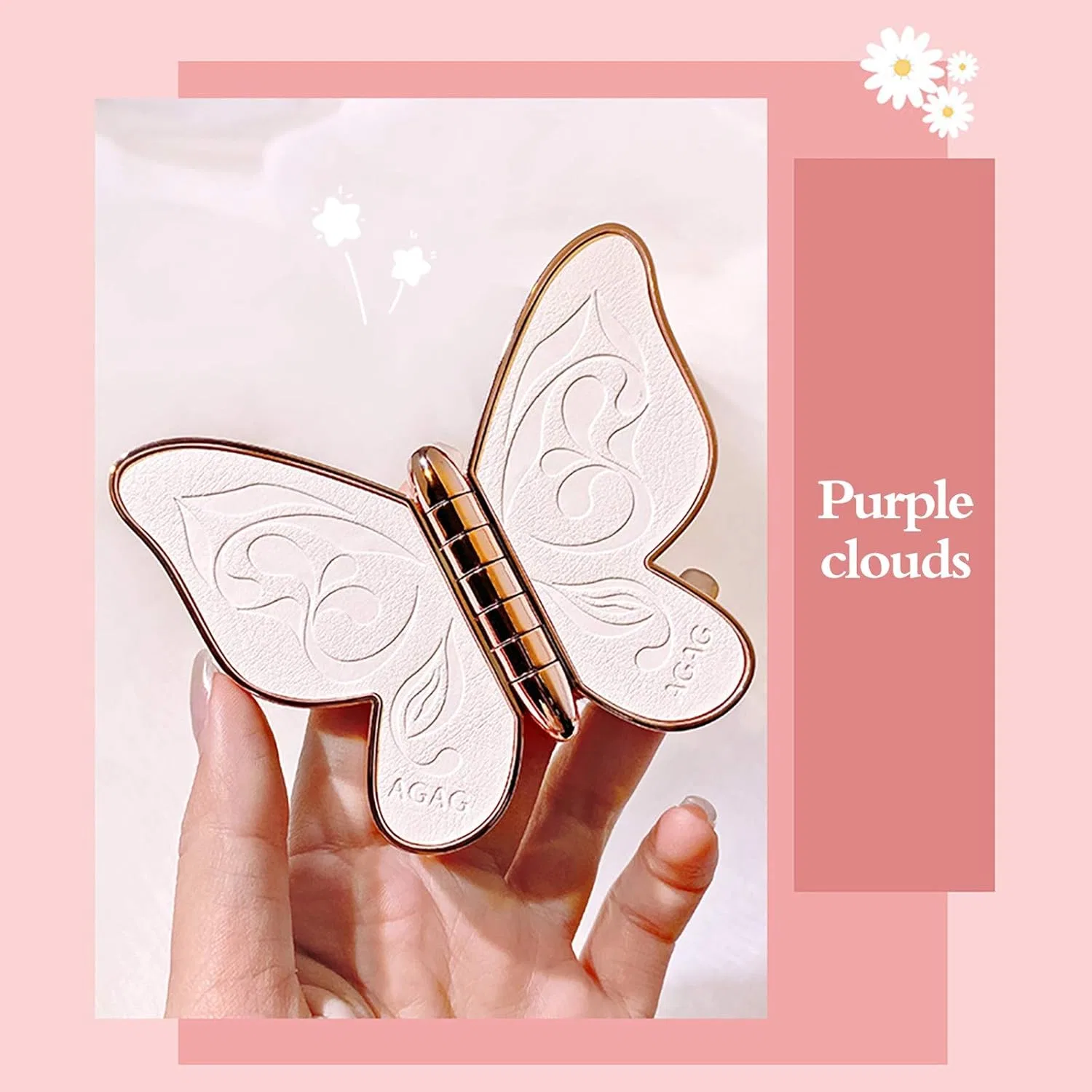 Тени для век 3 цвета Kasvin Everyday Butterfly Eye Palette 73 г — фото 3