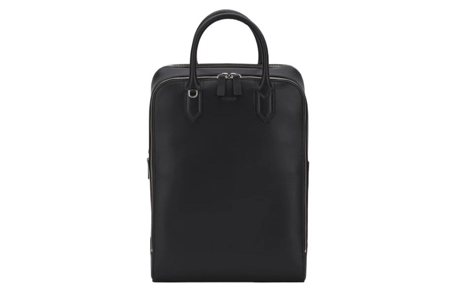 

BALLY Рюкзак из коровьей кожи, средний размер, мужской, черный