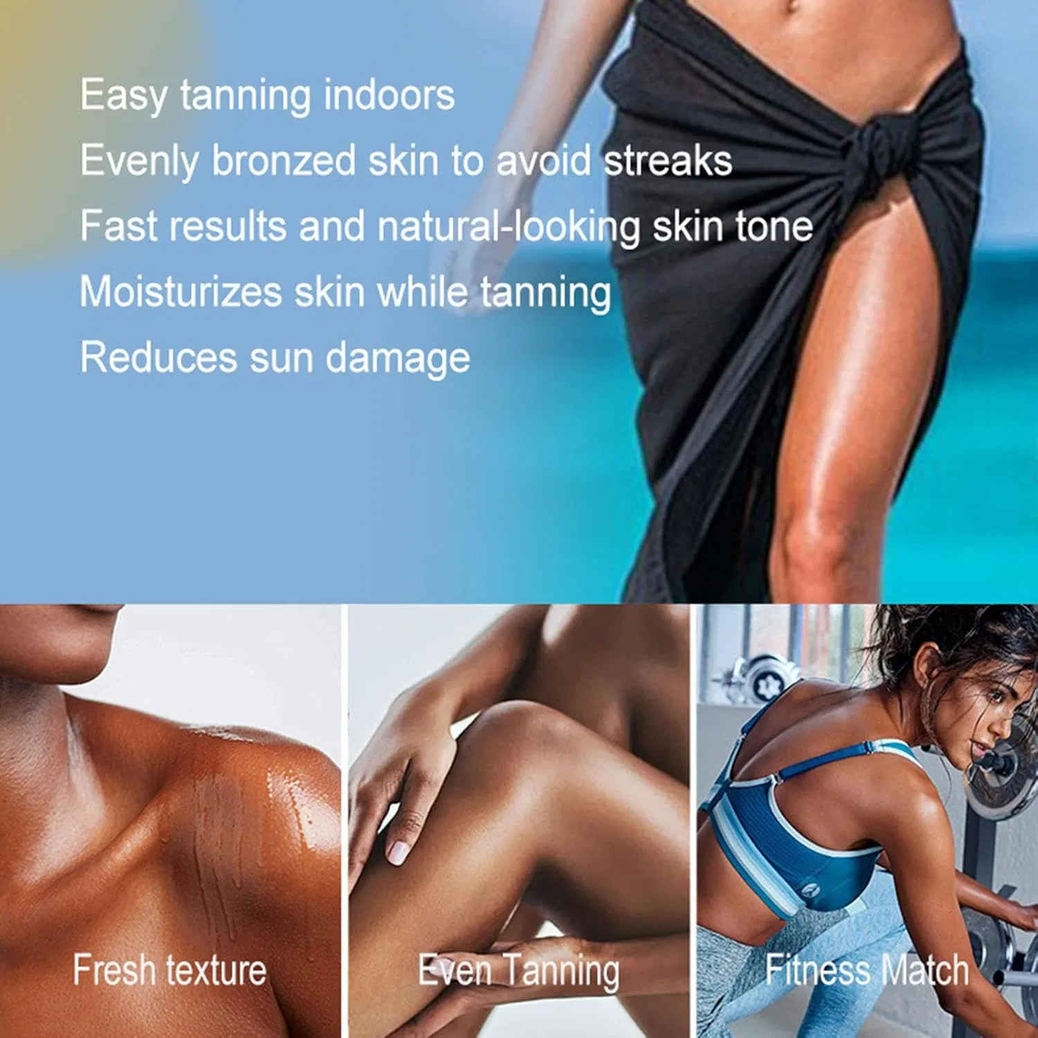 Масло для автозагара Dark Tanning Oil, Generic, 100 мл — фото 2