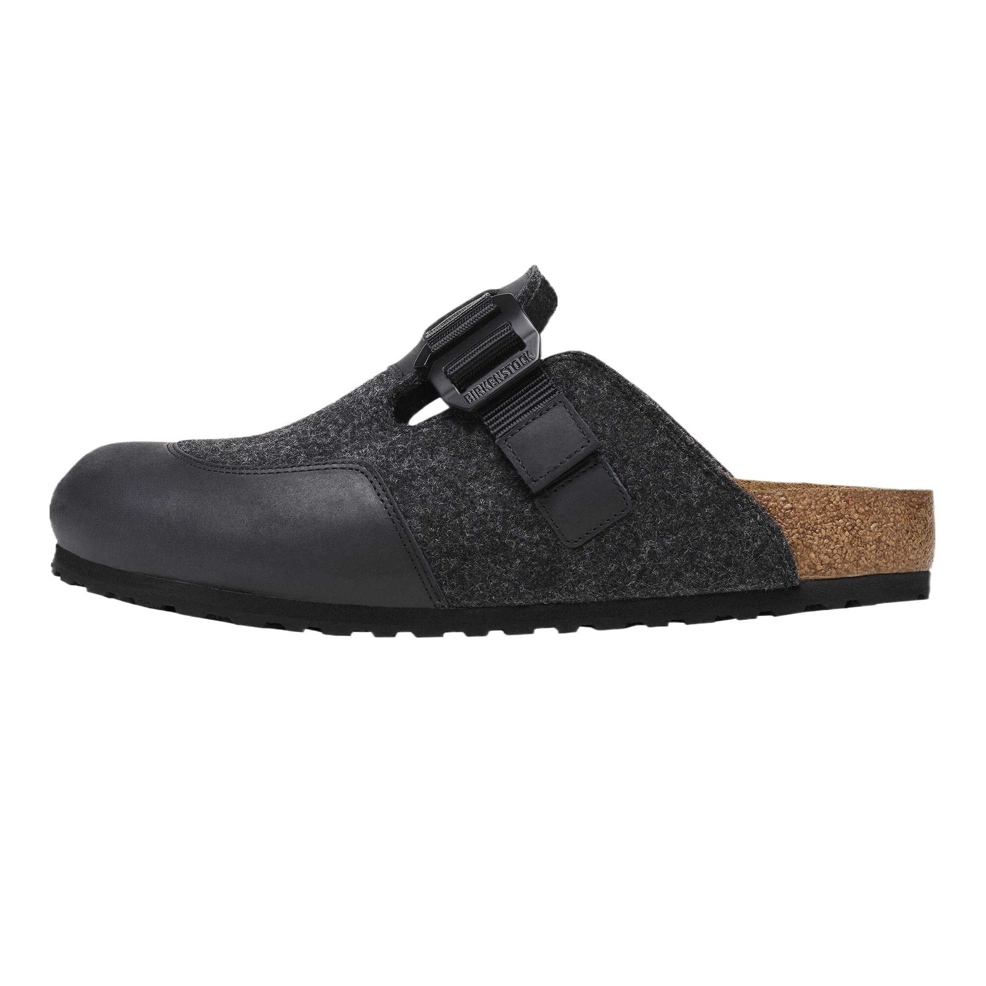 Boston Nova мюли Birkenstock, anthracite