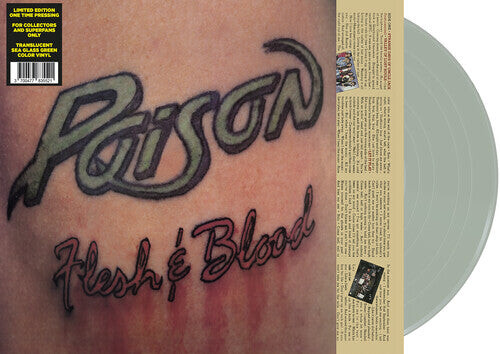 

Виниловая пластинка Poison: Flesh & Blood