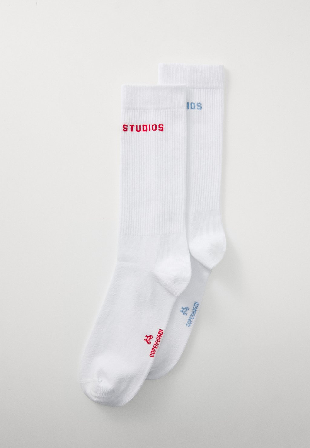 

Носки BASIC LOGO UNISEX 2 PACK Copenhagen Studios, кремовый