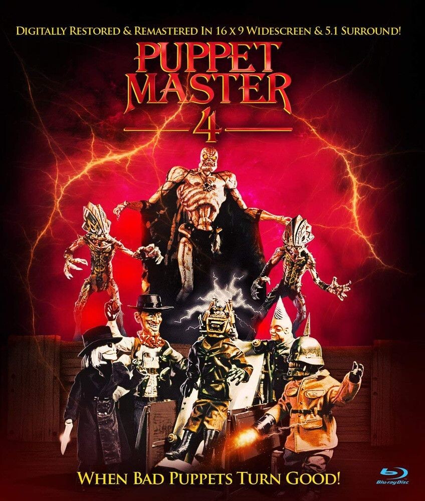 

Диск Blu-ray Puppet Master 4