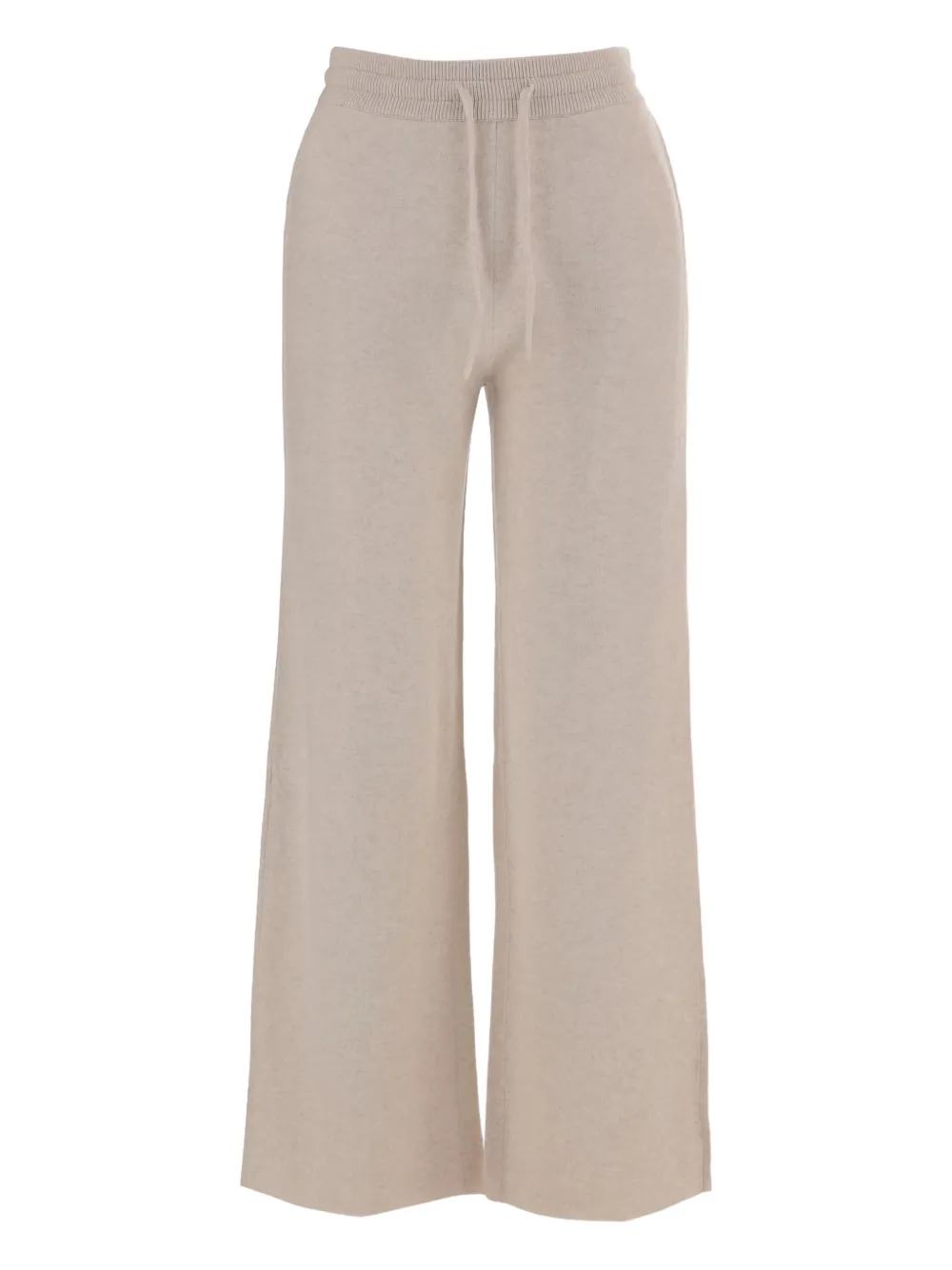 

Брюки-палаццо из кашемира на эластичном поясе Arch4, нейтральный