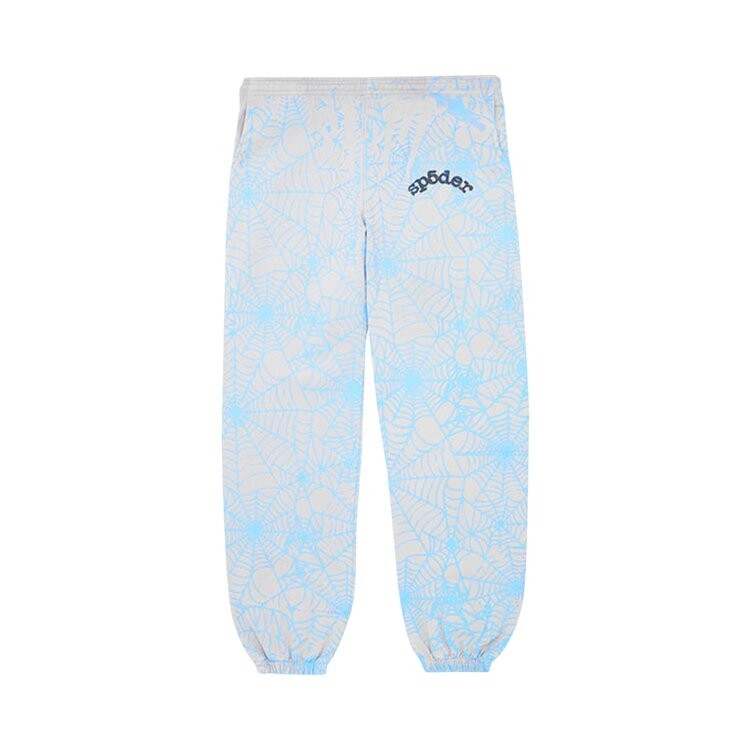 

Спортивные брюки Sp5der AOP Webs 'Heather Grey', серый