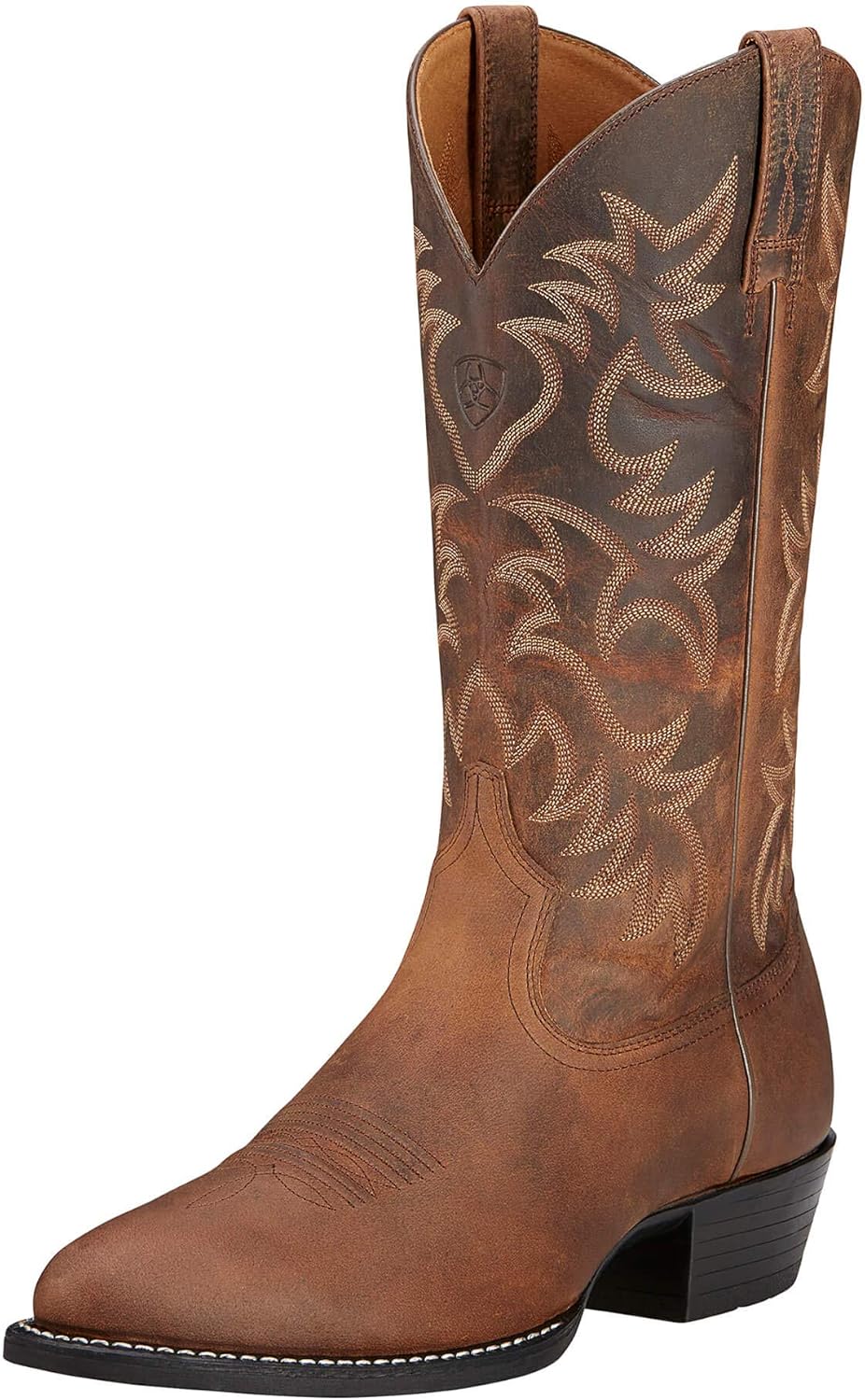 

Ковбойские сапоги Ariat Heritage с круглым носком - мужские, коричневый