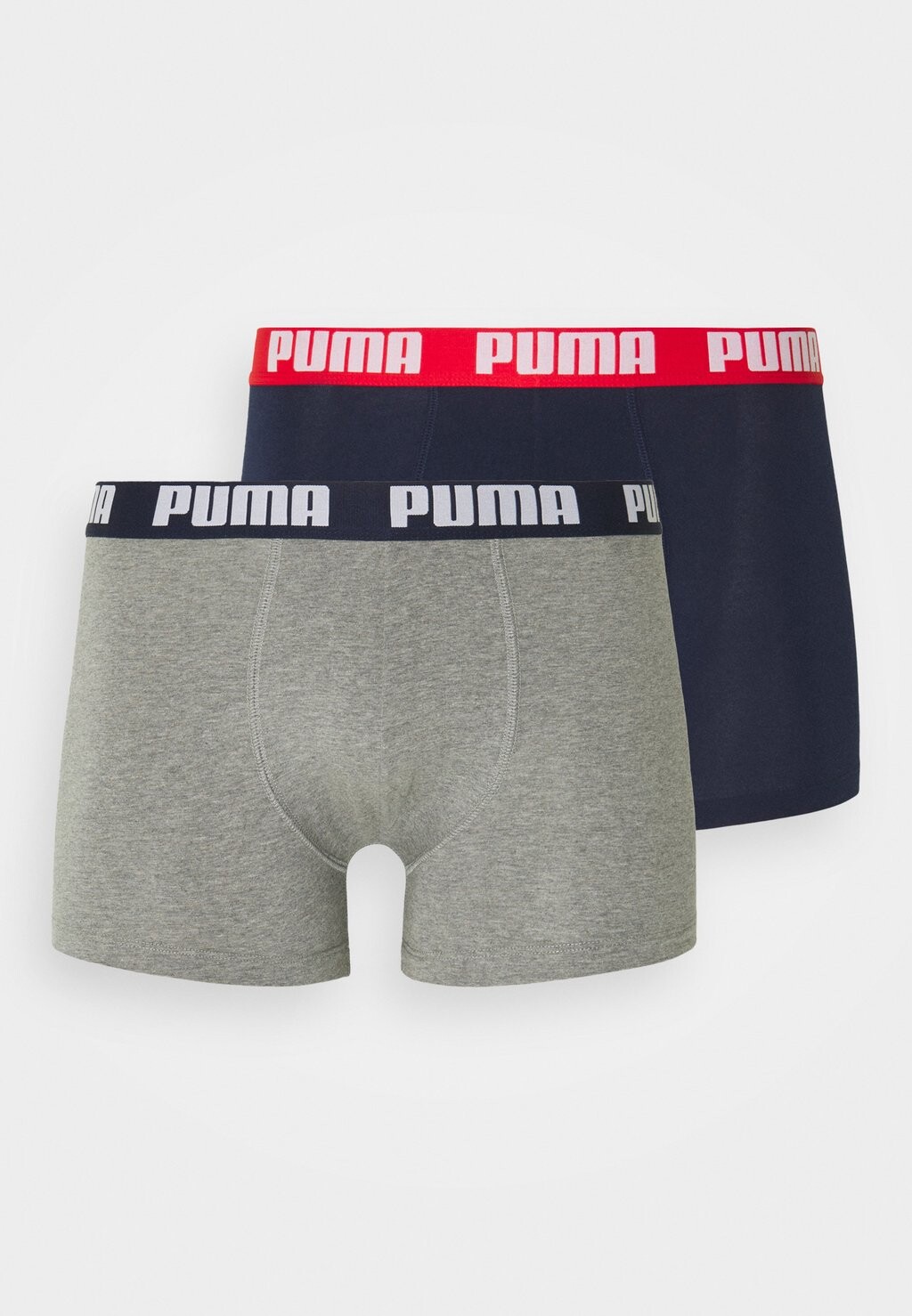 

Брюки BASIC 2 PACK Puma, синий/серый меланж