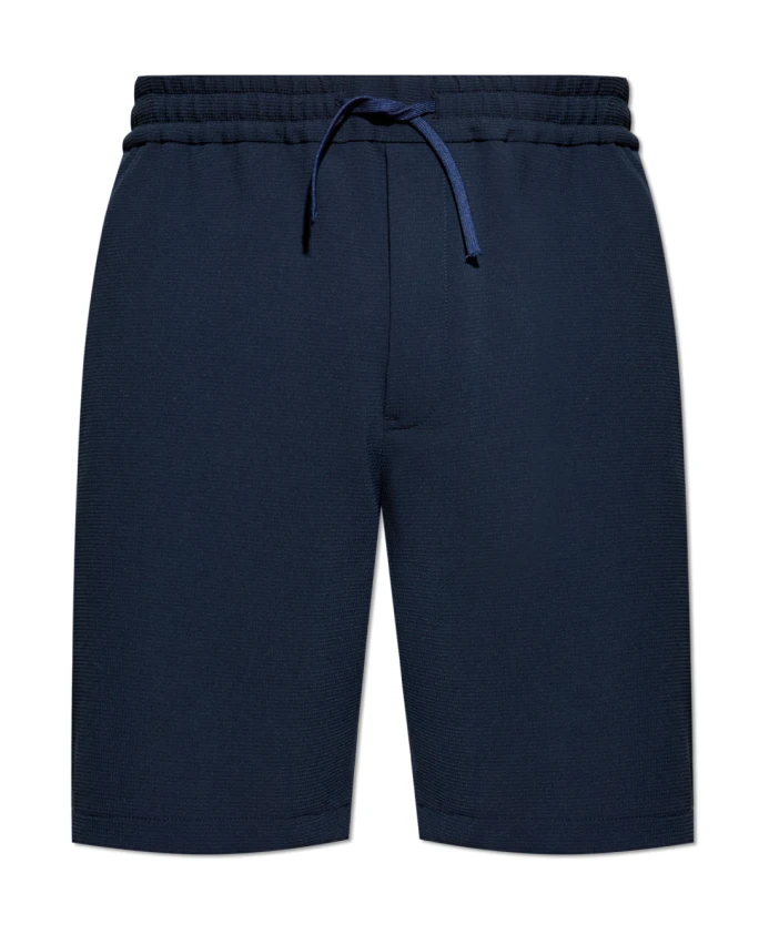 

Шорты с карманами Emporio Armani, синий