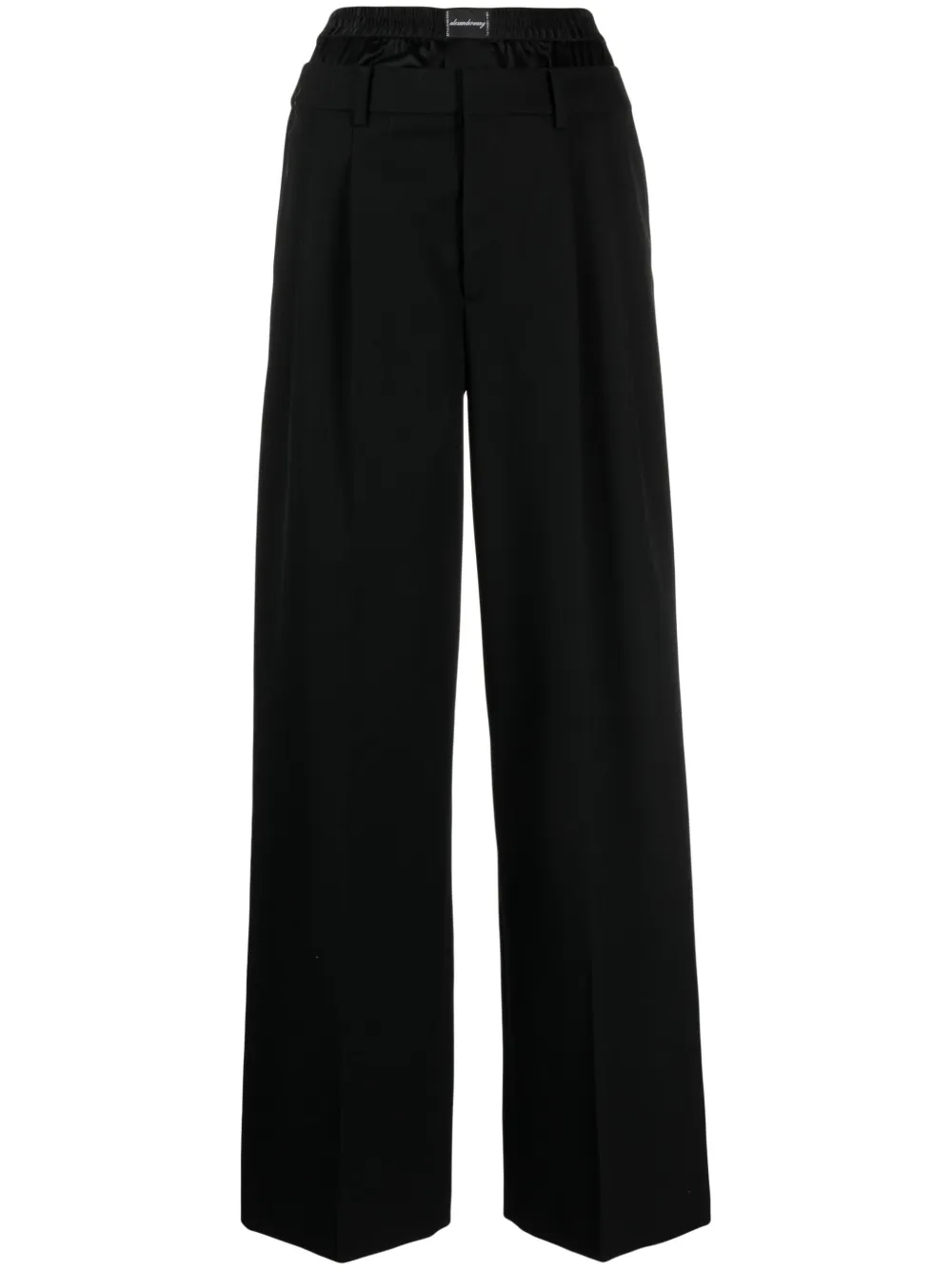 

Шерстяные брюки Alexander Wang, черный