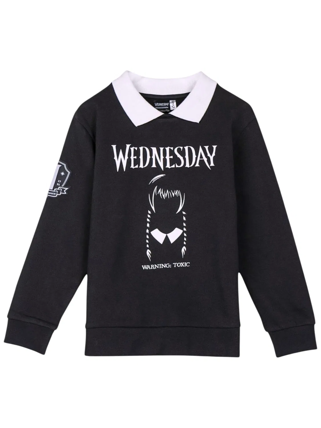 Толстовка Wednesday, Black