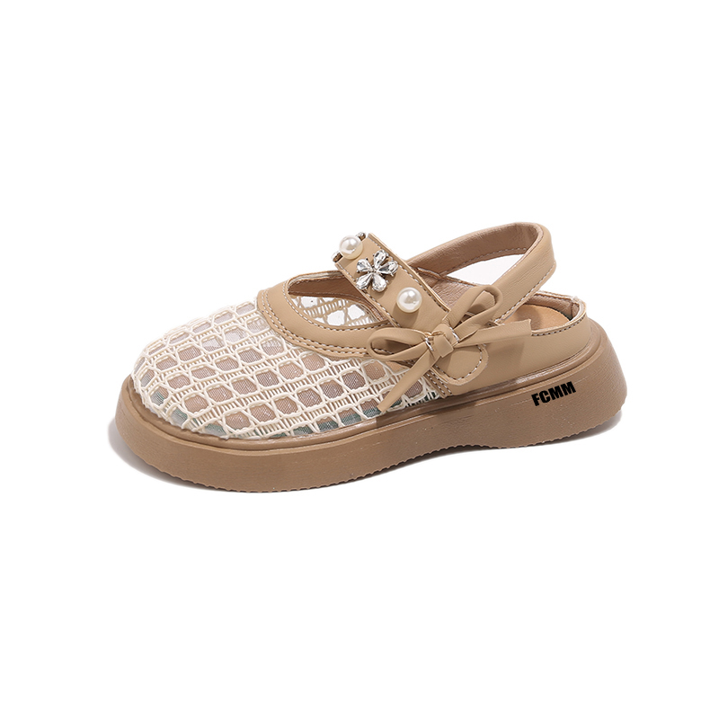 

Кроссовки Breathable Cut Out Comfortable Kids' FCMM, бежевый