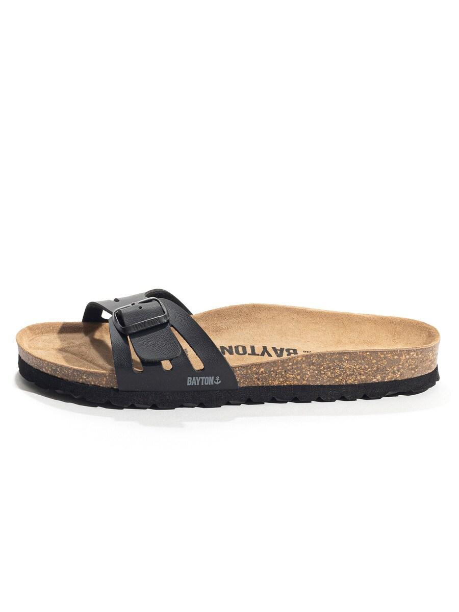 Тапочки Bayton, Black