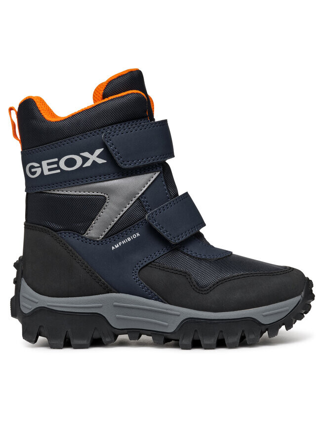 

Зимние Ботинки Geox J Himalaya Boy B Abx J46FRE 0FU50 C4002 S, темно-синий
