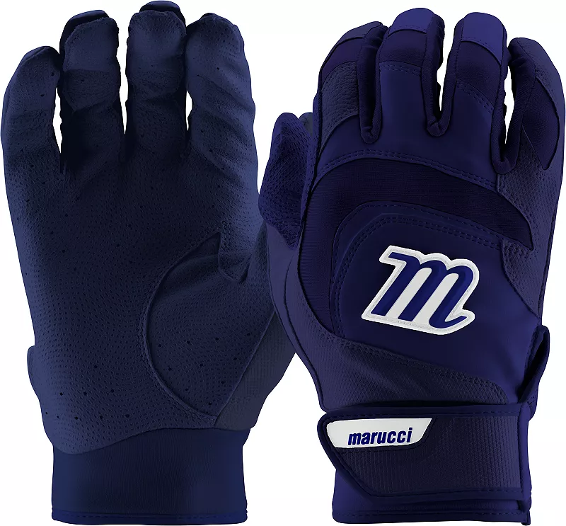 

Перчатки для ватина Marucci Adult Signature 4, темно-синий