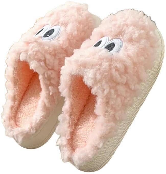 

Зимние тапочки KOSTEN для мужчин и женщин, хлопковые тапочки, можно носить на улице осенью и зимой, розовый