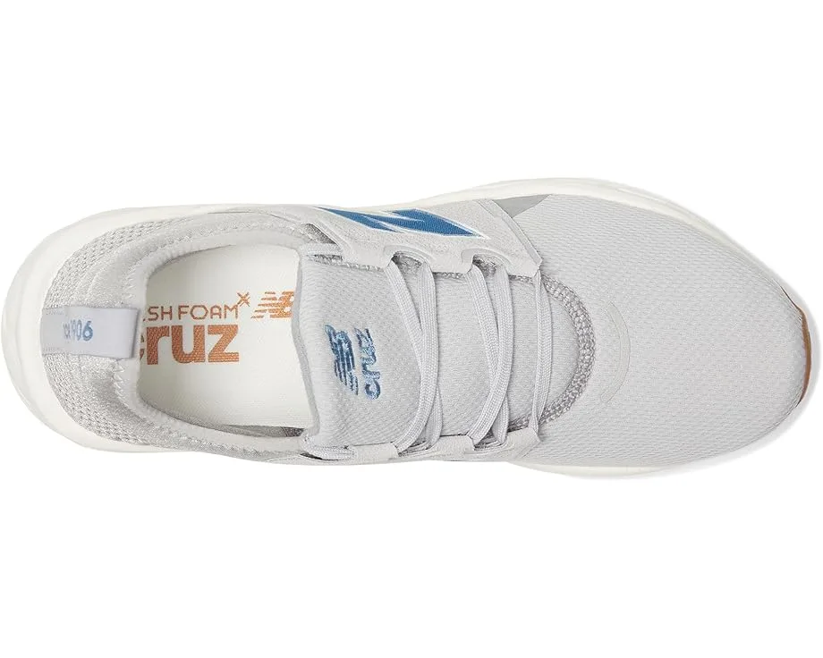 Кроссовки New Balance Fresh Foam X Cruz v3, Raincloud/Shoreline Blue/Sea Salt — фото 2