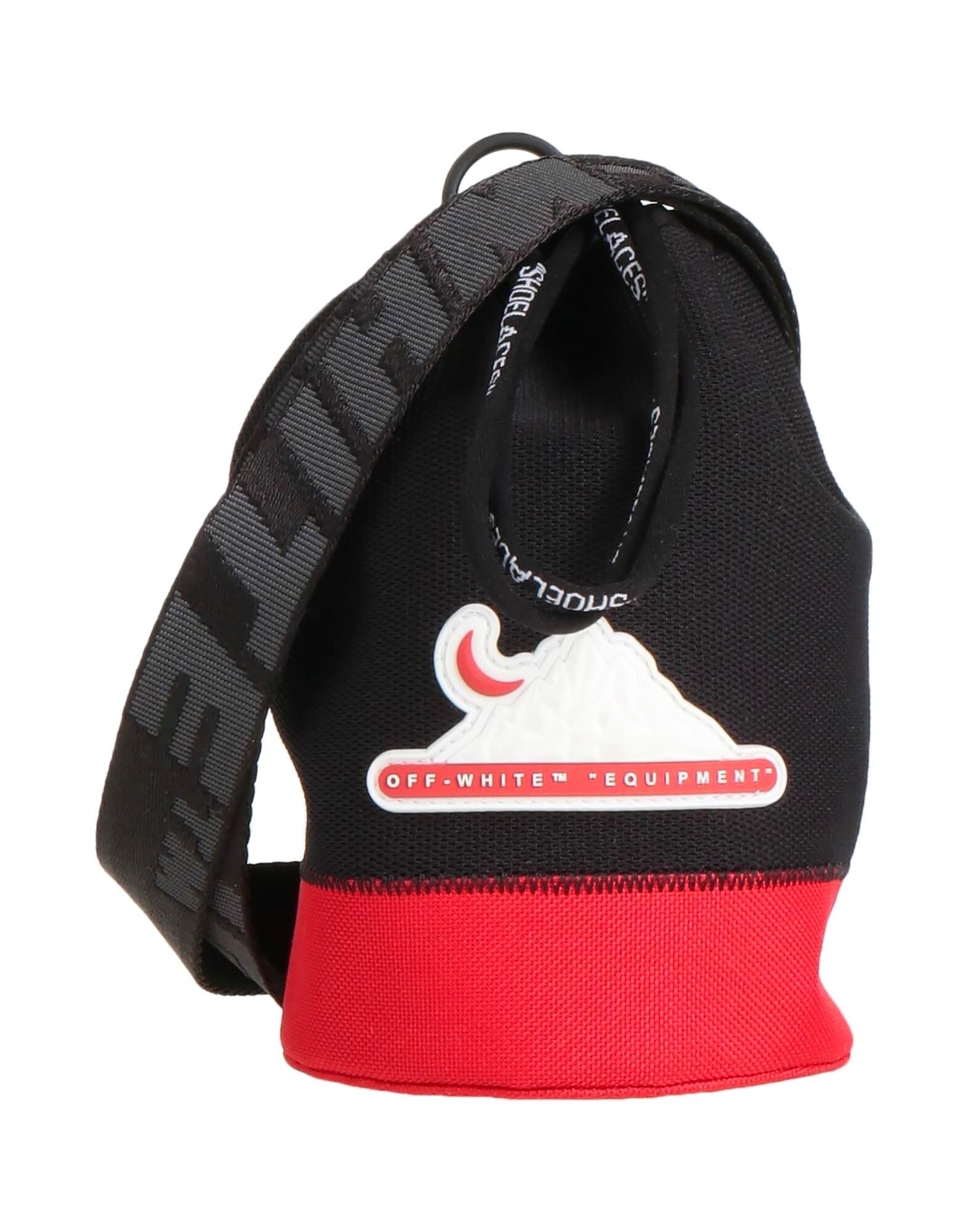 

Сумка через плечо Off, черный