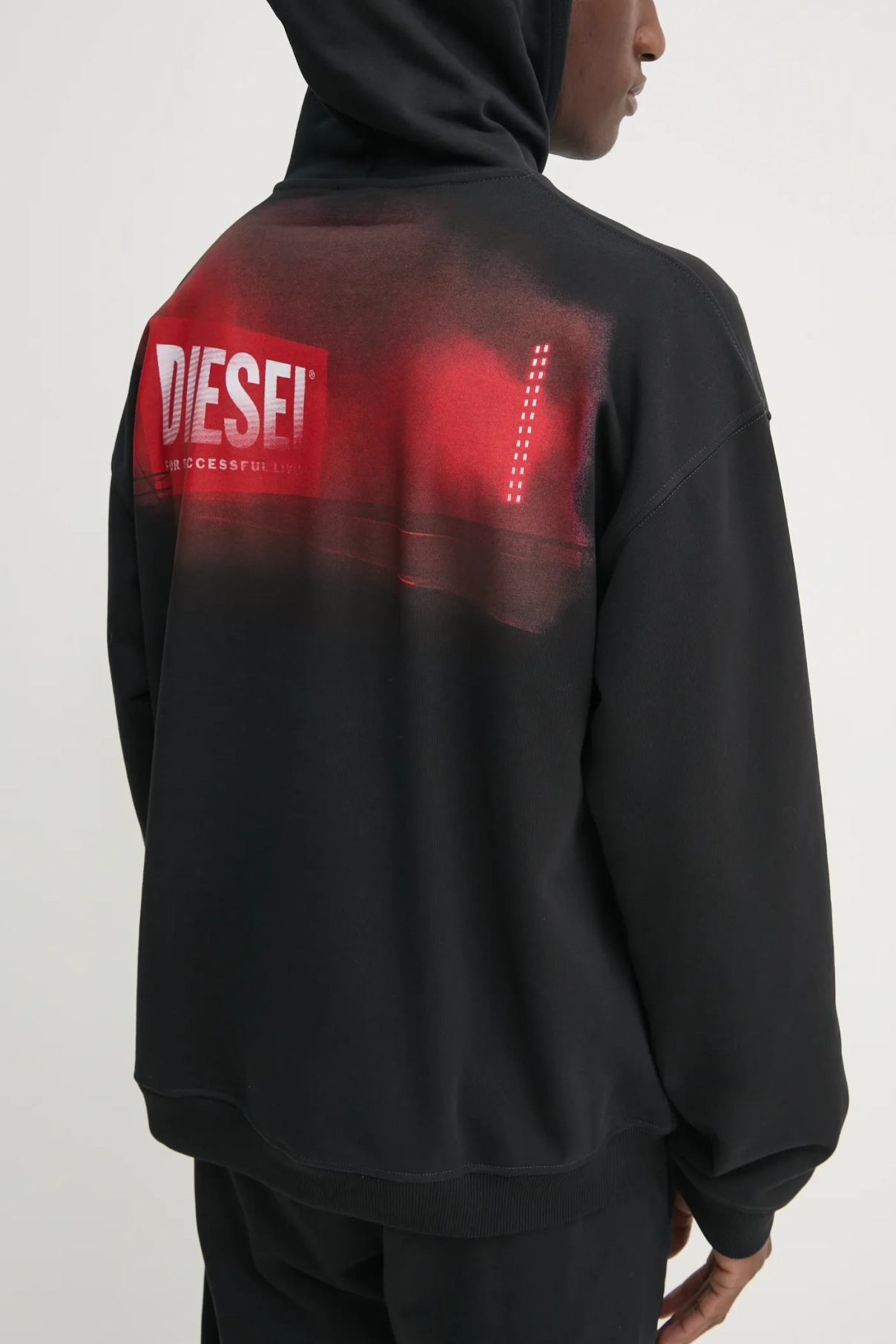 

Толстовка Diesel, черный