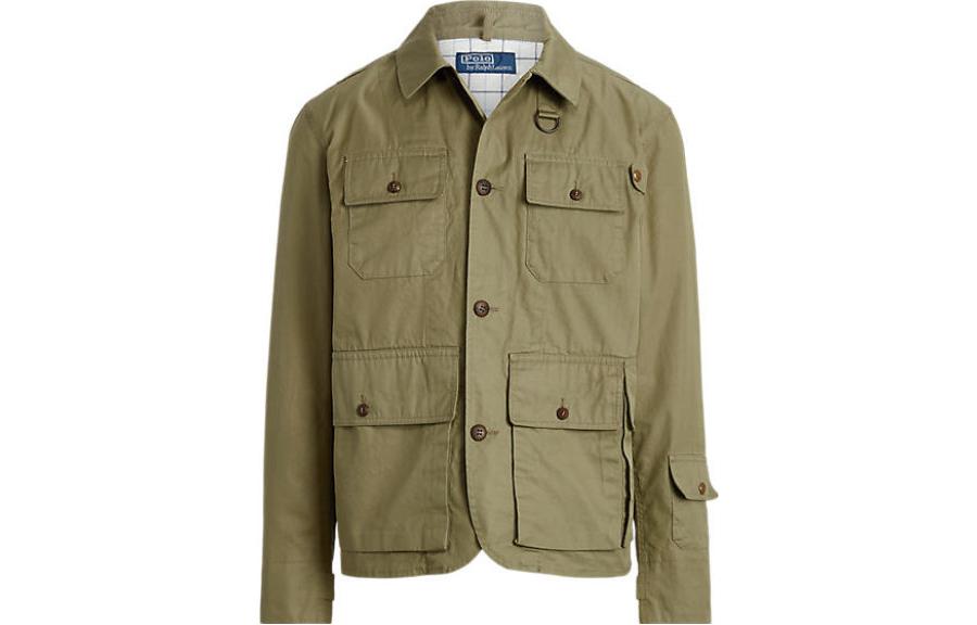 

Polo Ralph Lauren Куртка SS22 Army Green