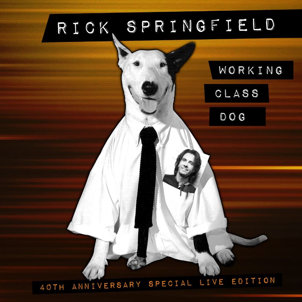 

Диск CD Working Class Dog [40th Anniversary Special Live Edition] - Rick Springfield