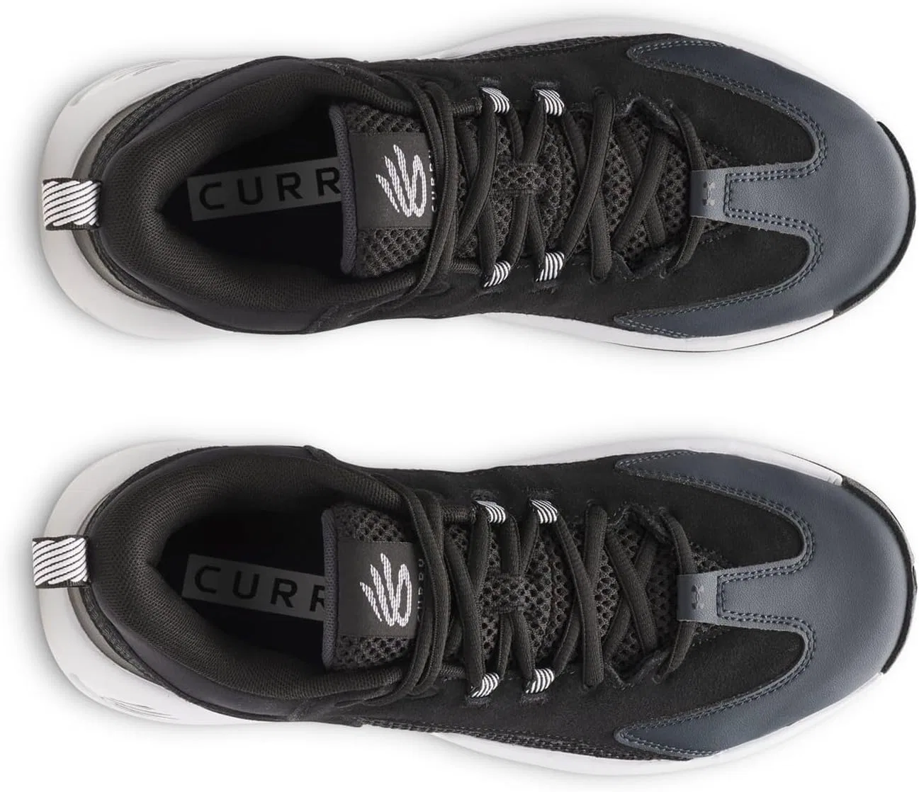 Кроссовки Under Armour Curry 3Z 25 Unisex, Black 002 — фото 4