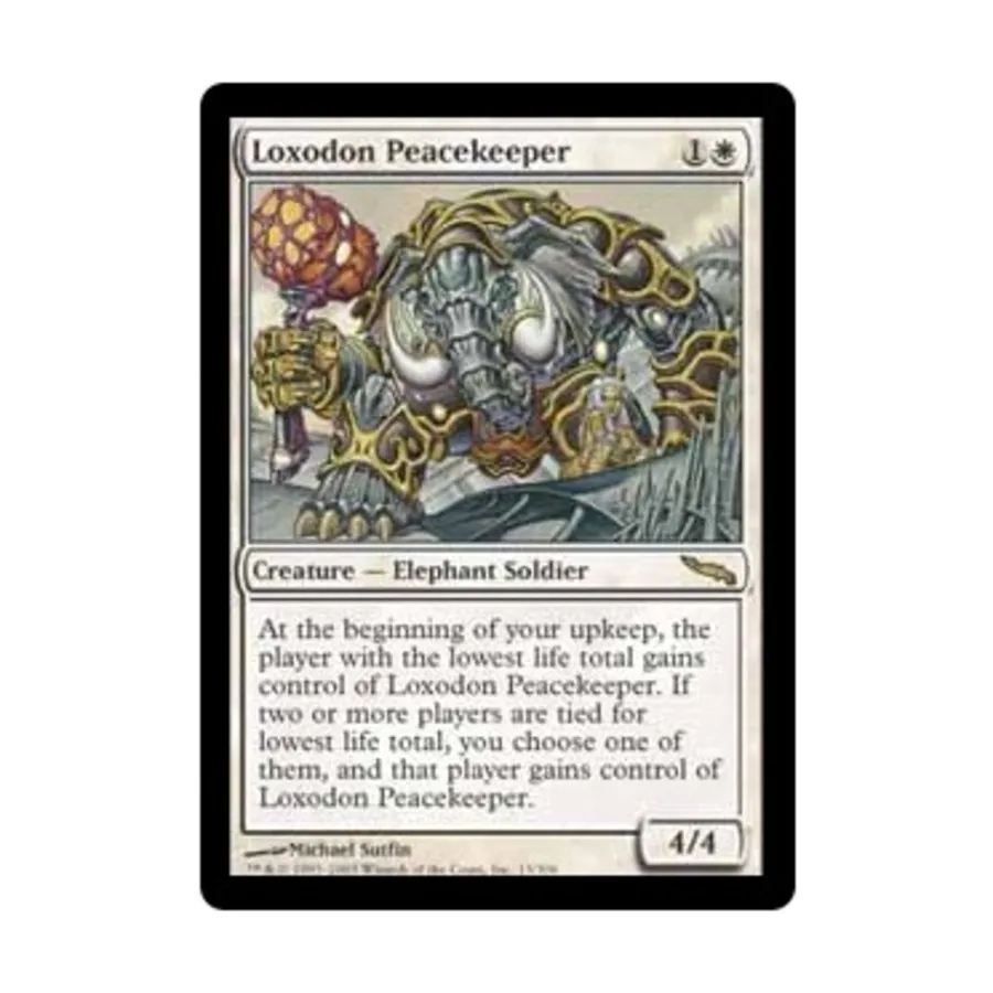 

CCG Локсодон Миротворец ( клавиша R), MTG - Mirrodin