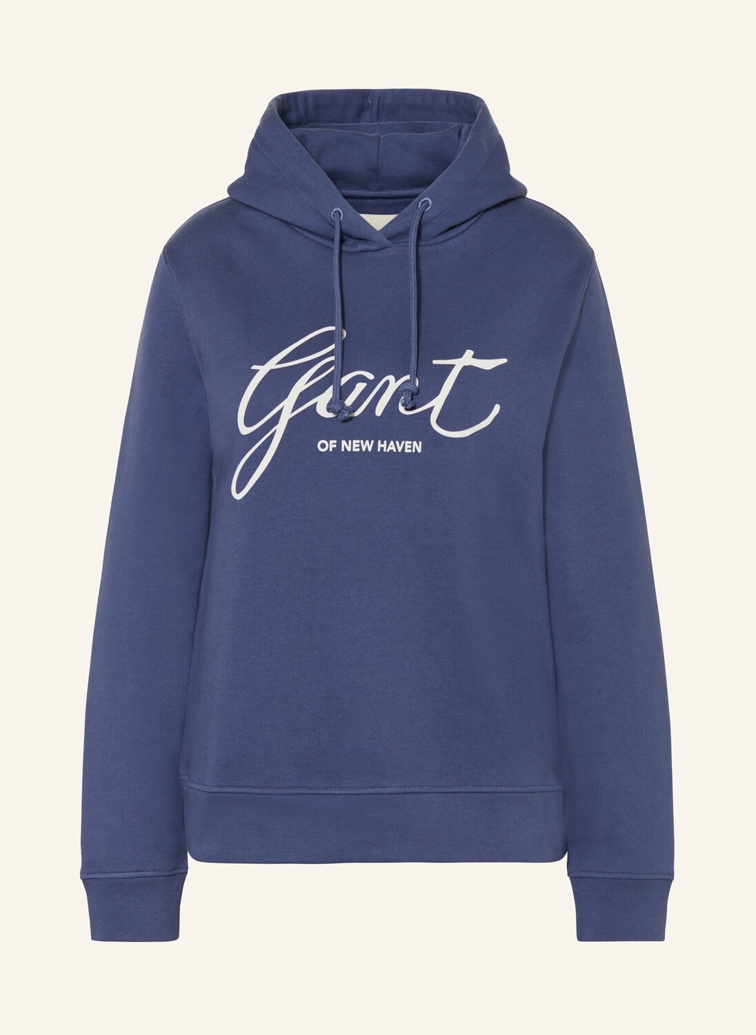 

Толстовка с капюшоном GANT, синий/серый