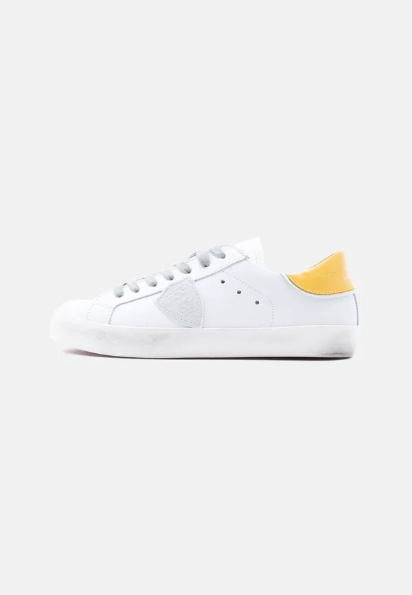 Кроссовки унисекс Philippe Model, White/Sand/Sand/Gold-Coloured