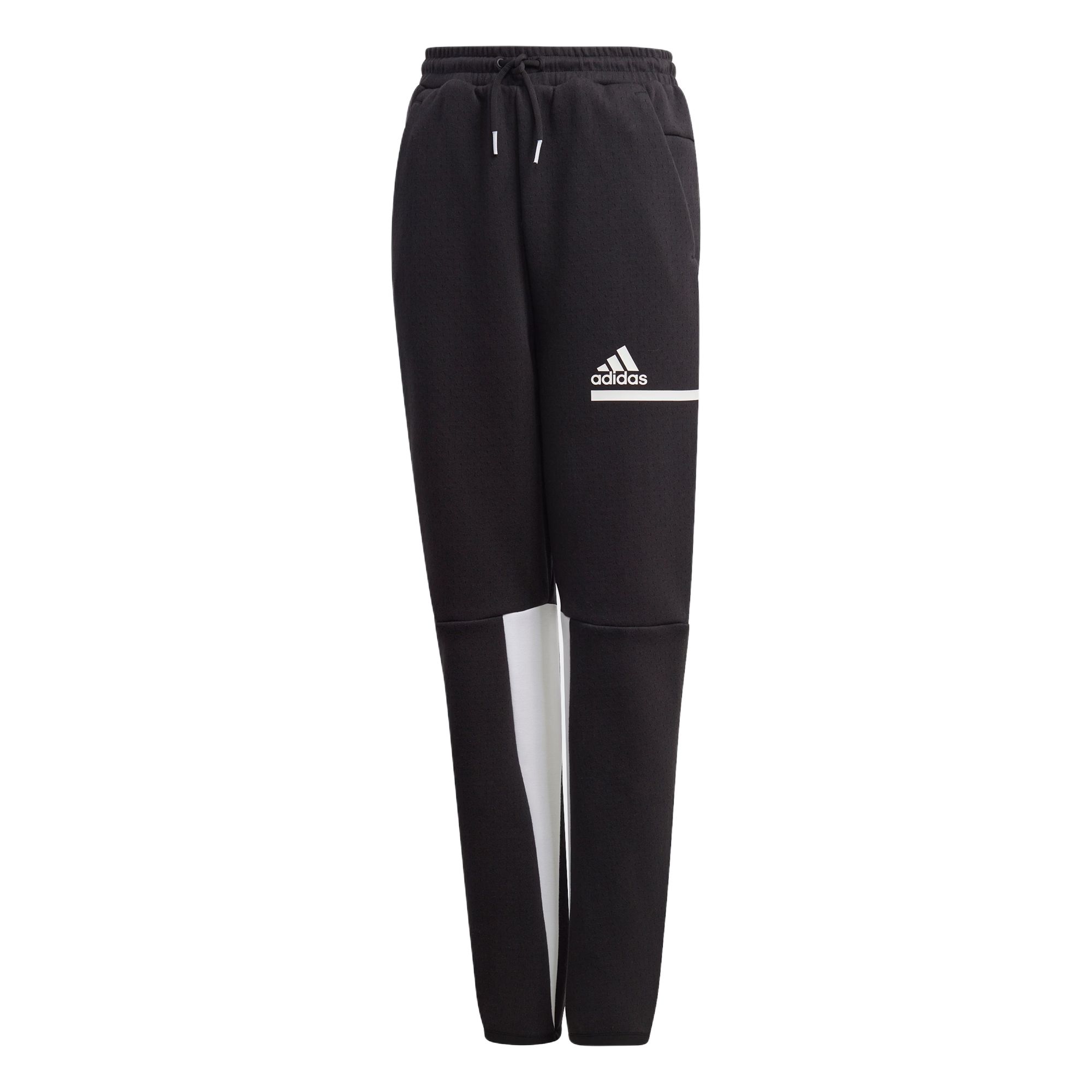 Подростковые x ZNE Вязаные Спортивные Штаны Z.N.E. Черный Adidas — фото 2