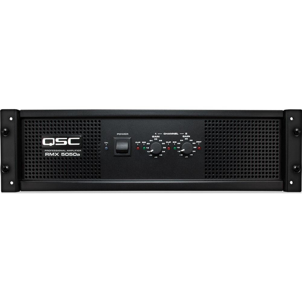 

QSC RMX5050A 3600W Professional Power Amplifier (3RU) RMX5050A