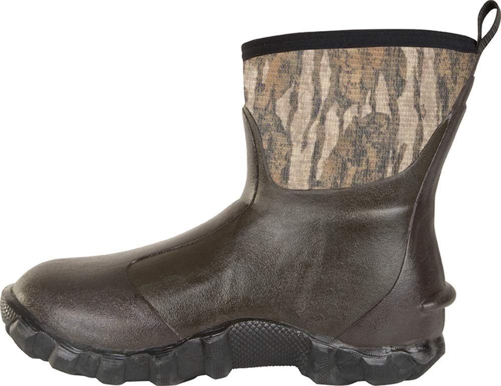 Водонепроницаемые охотничьи ботинки Drake Waterfowl Slip-on Fishing 7 Mid-Top Mudder 2.0, 8 Realtree Max-5 — фото 3