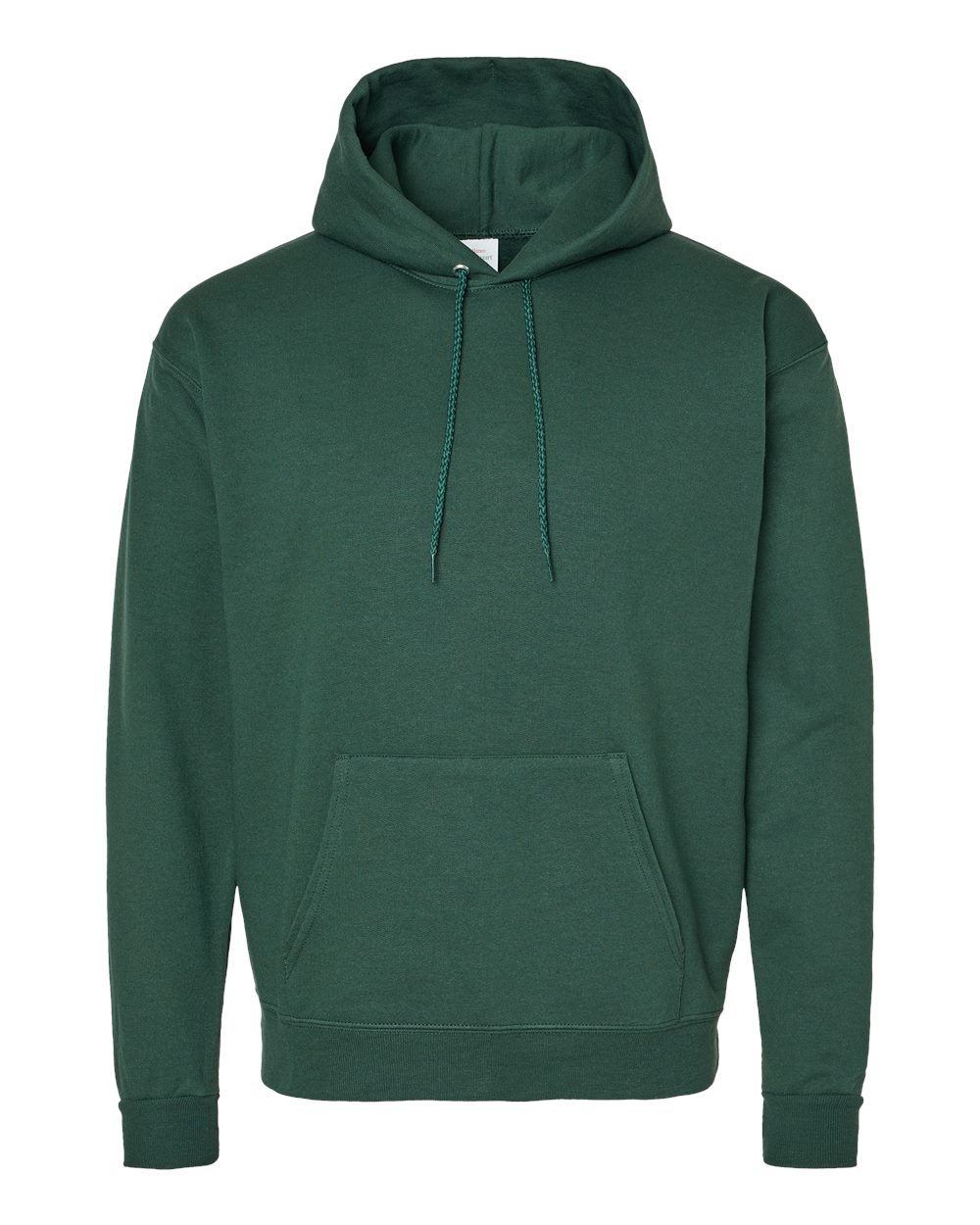 

Мужская толстовка с капюшоном Ecosmart Hanes, цвет athletic dark green