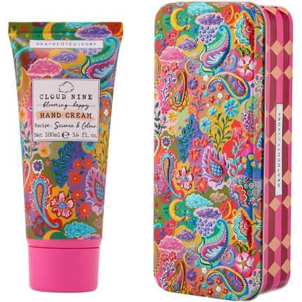 

Крем для рук Cloud Nine Blooming Happy в жестяной банке 100 мл 229 г Heathcote & Ivory