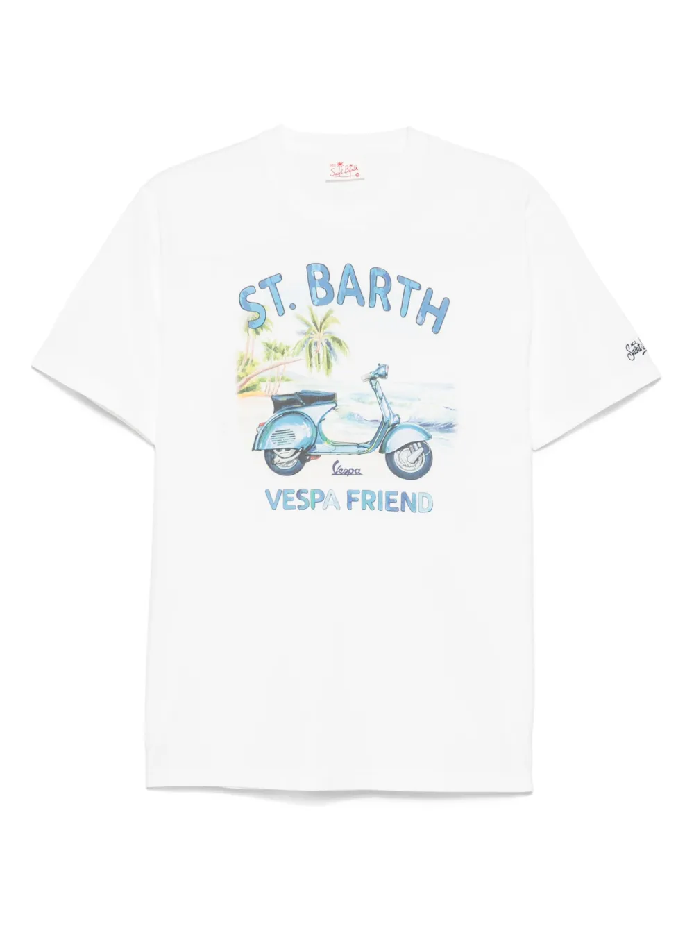 

Футболка SB Vespa MC2 SAINT BARTH, белый
