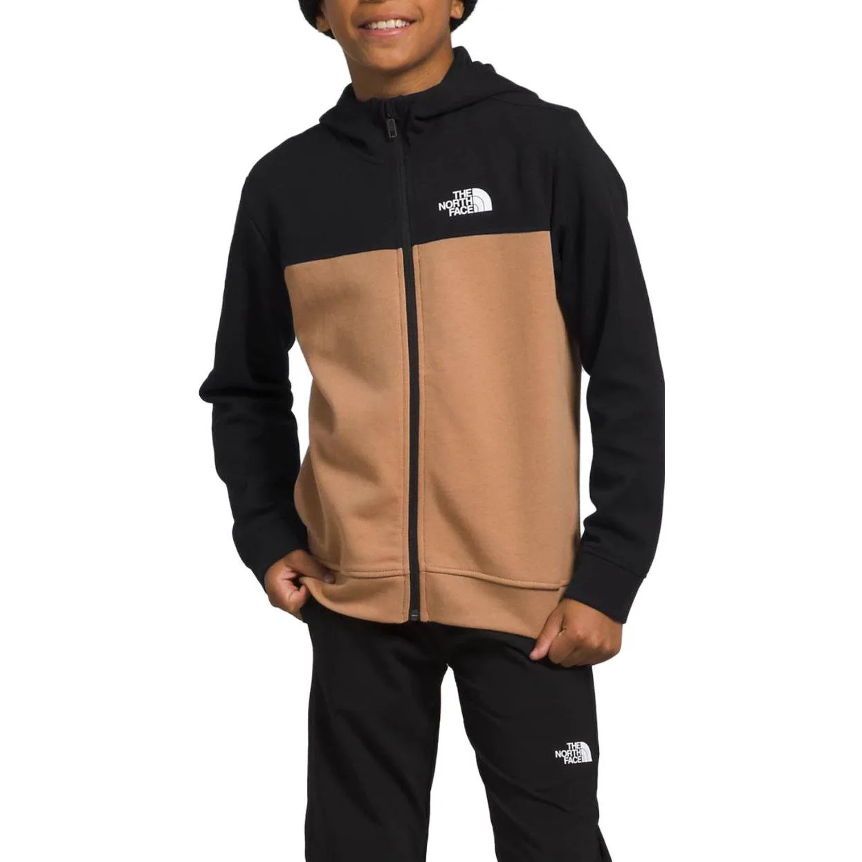 Детский худи THE NORTH FACE, Almond Butter — фото 4