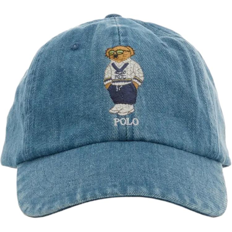 

Polo Ralph Lauren Твил, хлопок, бейсболка мужская blue