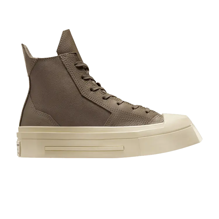 

Кроссовки Converse Chuck 70 De Luxe Squared High Coffee Break, коричневый