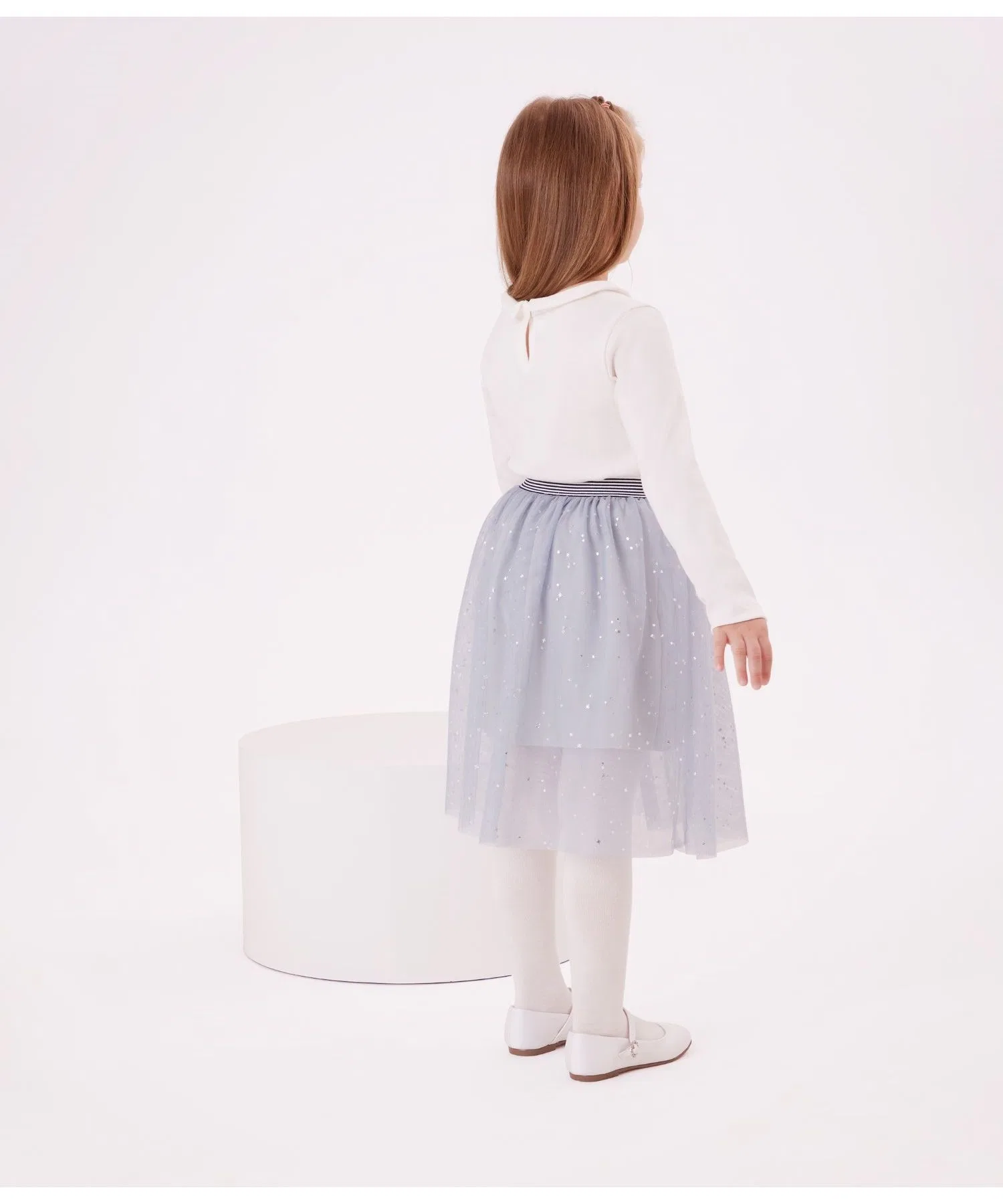 Детская юбка PETIT BATEAU из тюля — фото 2